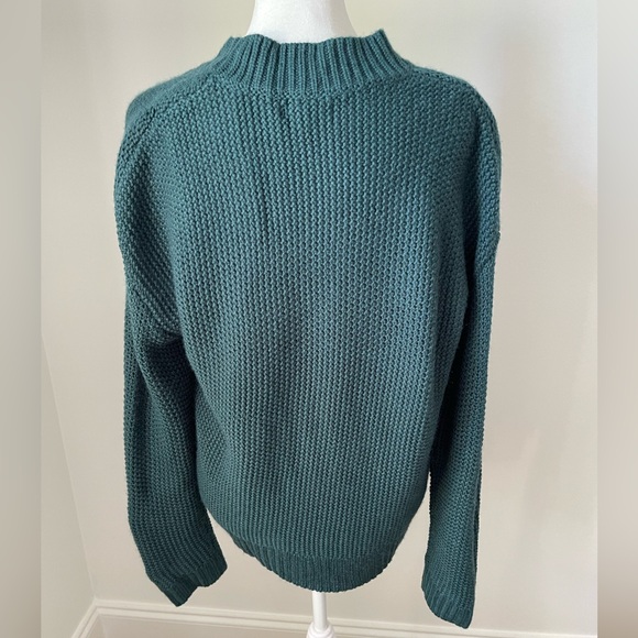 ROOLEE sweater - Size M - Emerald Green - Picture 8 of 16